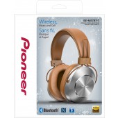 Slúchalky nad hlavu Pioneer SE-MS7BT-T hnědá