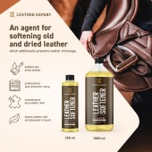 Омекотител за кожа Leather Expert - Leather Softener (250 ml)