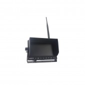 Безжичен комплект, 4ch 4split 12/24V TFT7HDW