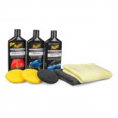 Пълен комплект автокозметика за възстановяване, полиране и защита на лака Meguiar's Ultimate Care Kit