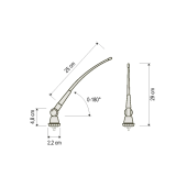 Универсална антена с гумен прът Calearo 7667013