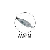 Универсална антена с гумен прът 7667012