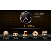 Автомобилно радио ESX Naviceiver VN609-FO-U1 за Mondeo BA7, Focus, Galaxy, C-Max C214, S-Max