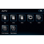 Автомобилно радио ESX Naviceiver VNC630W