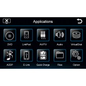 Автомагнитола ESX Naviceiver VN6314D за Hyundai i20 II GB