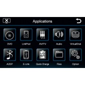 Автомагнитола ESX Naviceiver VN6315D за Fiat / Peugeot / Citroen