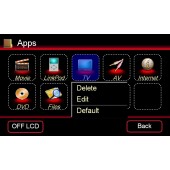 Автомобилно радио ESX Naviceiver VN709-OP-ASTRA за Opel Astra J, Opel Cascada