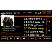 Автомобилно радио ESX Naviceiver VN709-OP-INSIGNIA за Opel Insignie