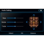 Автомагнитола ESX Naviceiver VN720-KI-SPORTAGE за Kia Sportage 3