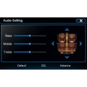 Автомагнитола ESX Naviceiver VNC720-VO-M2 за VW Caddy, Touran, Transporter T6, Sharan, Beetle