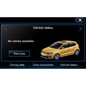 Автомагнитола ESX Naviceiver VN720-VO-P6C-SILVER за VW Polo 6C