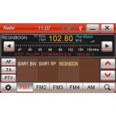 Автомобилно радио ESX Naviceiver VN720-VW-U1 за Golf, Passat, Tiguan, Touran, T5, Leon, Octavia, Superb, Yeti, Fabia