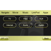 Автомобилно радио ESX Naviceiver VN809-MB-B1 за Mercedes B-Class W 246, Mercedes A-Class W 176