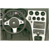 Редукционна рамка за автомагнитола за Alfa Romeo 159, Brera, Spider