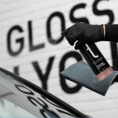 Чистач за стъкла с хидрофобна добавка Tershine Vision+ - Glass Cleaner (500 ml)