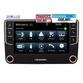 Мултимедийно радио за кола Blaupunkt Wolfsburg 648 DAB