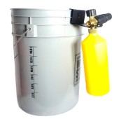 Държач Poka Premium Equipment Bucket-Mounted Foam Sprayer Holder
