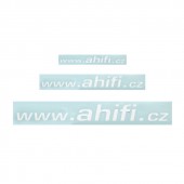 Стикер AHIFI 300 x 34 mm бял