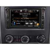 Autомобилно радио с навигация за Mercedes-Benz Alpine X800D-S906