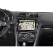 Автомобилно радио с GPS навигация за VW Golf 6 Alpine X902D-G6