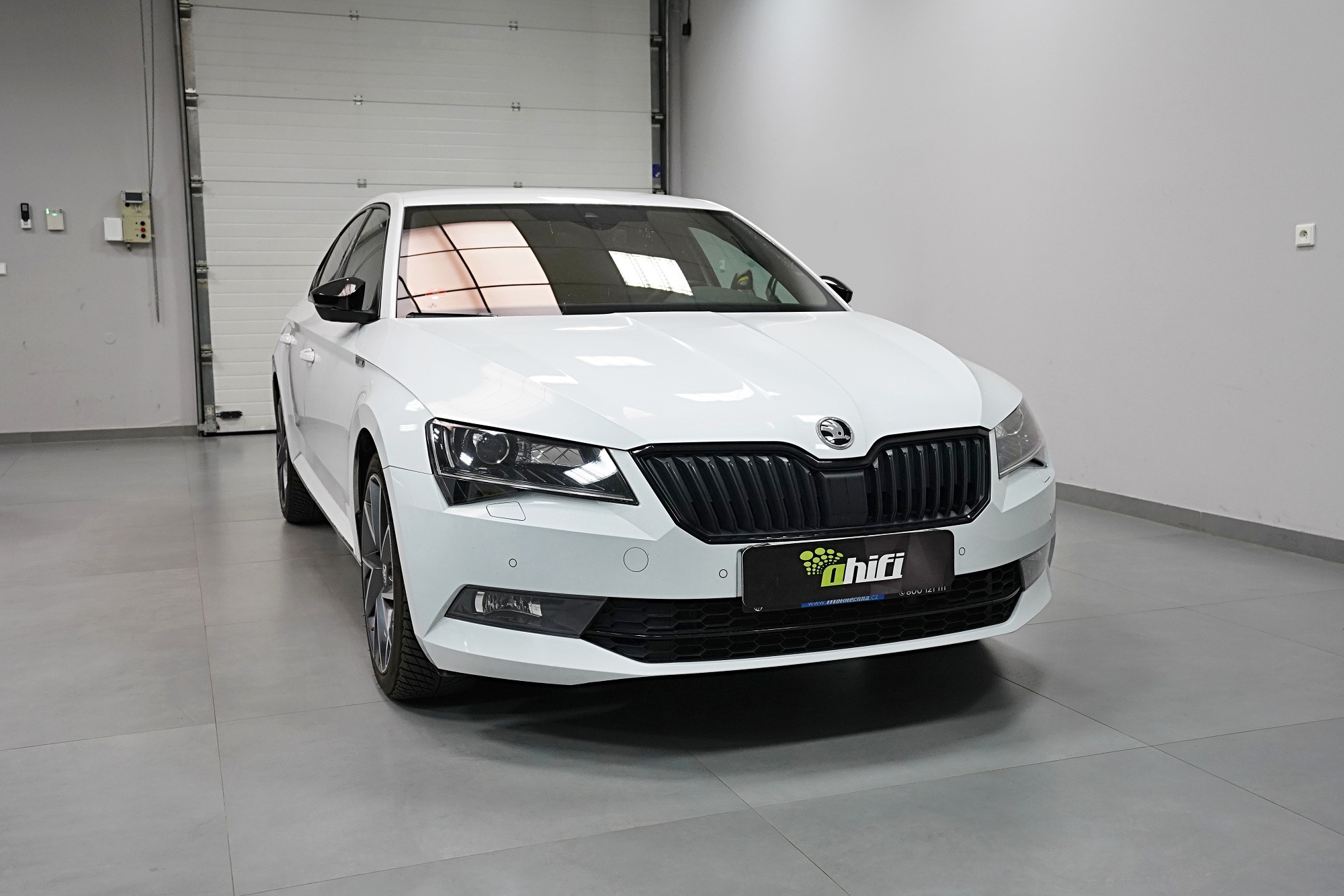 Škoda Superb 3