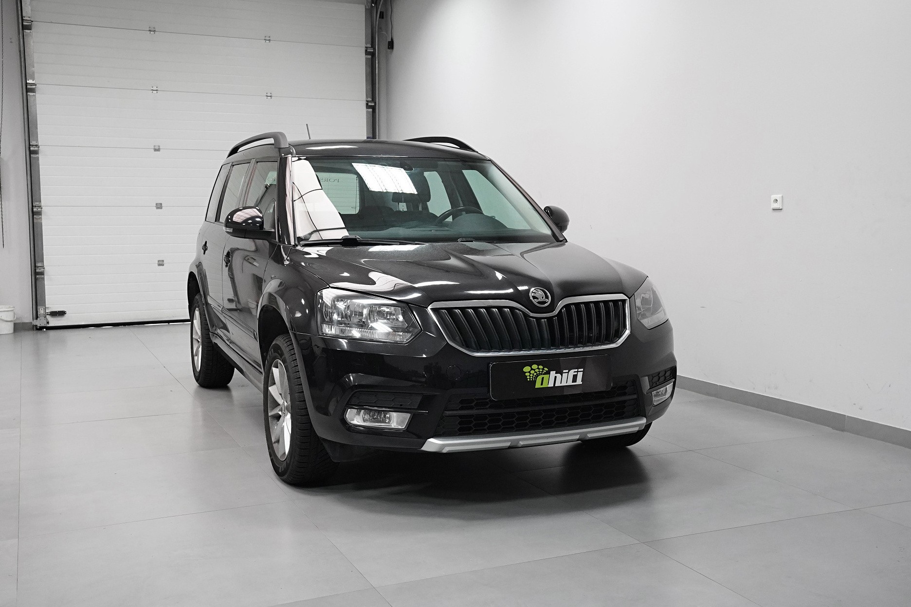 Škoda Yeti