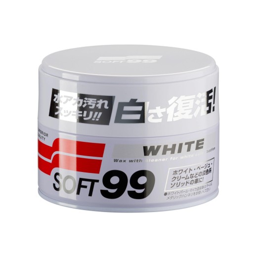 Vosuk Soft99 White Wax (350 g)