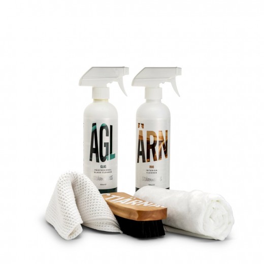 Комплект за почистване на интериора на автомобила Stjärnagloss Interior Kit