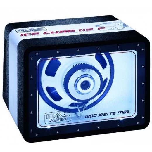 Субуфер в кутия MAC AUDIO ICE CUBE 112 P - употребяван