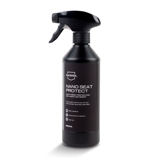 Импрегниращ спрей за текстил Nasiol NANO SEAT (500 ml)