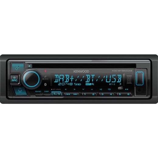Автомобилно радио Kenwood KDC-BT560DAB