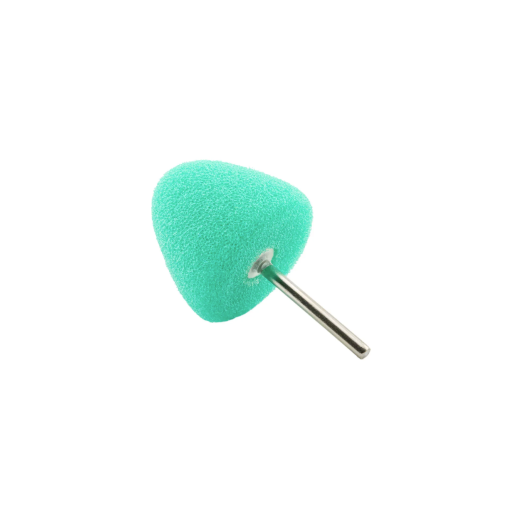 Polиращ конус Carbon Collective Hex Mini Polishing Cone - Green