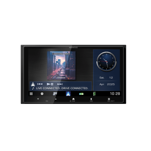 Автомобилно радио без механика Kenwood DMX-7525DABS