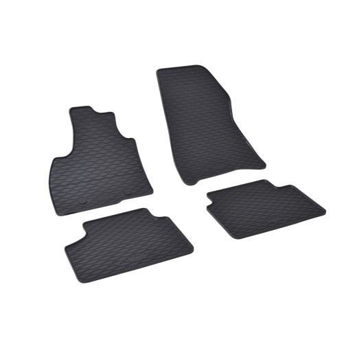 Гумирани автомобилни стелки Rigum за Dacia Duster MHEV (2024 -)