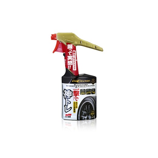 Čistič kol a pneu Soft99 Digloss Kamitore Wheel and Tire Cleaner (800 ml)