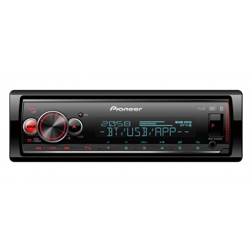 Автомагнитола Pioneer MVH-S520DAB