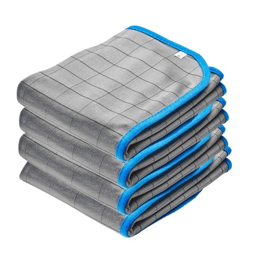 Комплект кърпи за стъкла CARMODO 4x Premium Carbontuch für Glasflächen