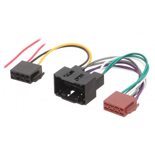 4carmedia ISO конектор Mercedes-Benz