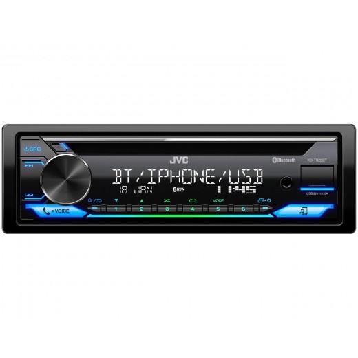 Автомобилно радио с Bluetooth JVC KD-T922BT