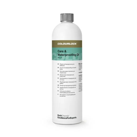 Импрегниращо масло за кожа COLOURLOCK by KochChemie Care & Waterproofing Oil (1 l)