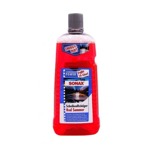 Sonax letní kapalina do ostřikovačů - koncentrát 1:7 red summer - 2000 ml