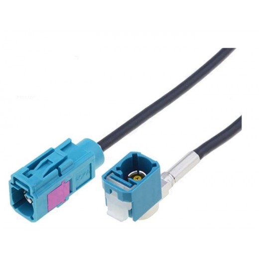 Удължителен кабел за антена 4carmedia ZRS-FAKRA.F/F90.02
