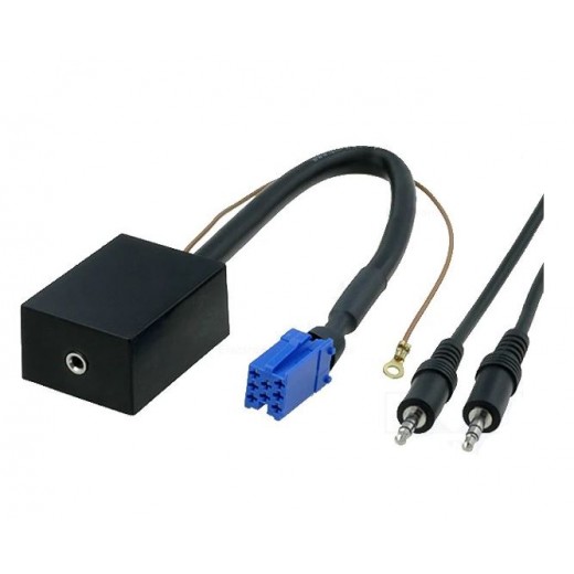 AUX адаптер за авторемонтни радиа Audi / VW / Škoda / Seat / Ford