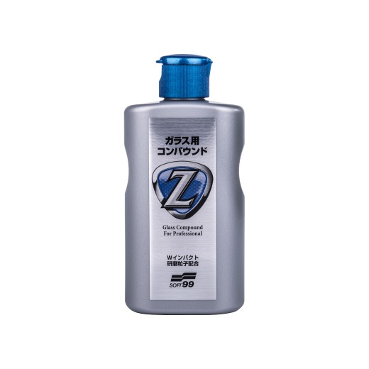 Полиращ препарат за стъкла Soft99 Glass Compound Z (100 ml)
