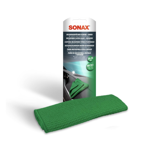 Sonax Microfaser Tücher Scheibe+Innen