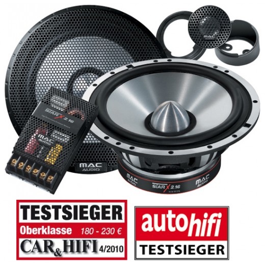 Високоговорители Mac Audio Star X 2.16 - употребявани