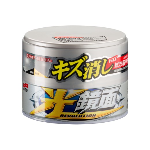 Абразивен восък Soft99 New Scratch Clear Wax Light (200 g)