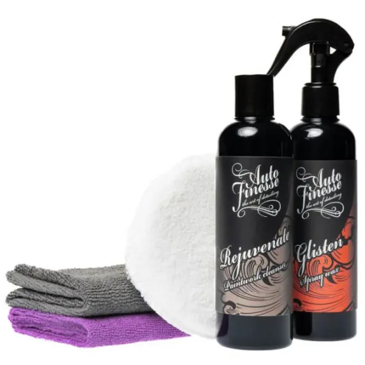 Малък комплект за бързо навосъчен лак на нов автомобил от Auto Finesse