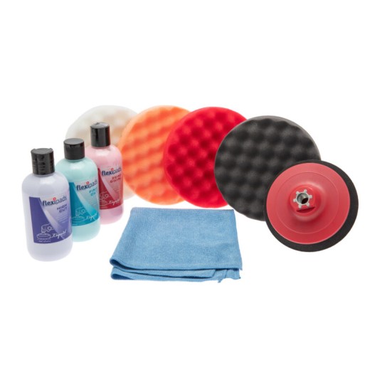Комплект Flexipads 150 mm Coolshine Polishing Kit