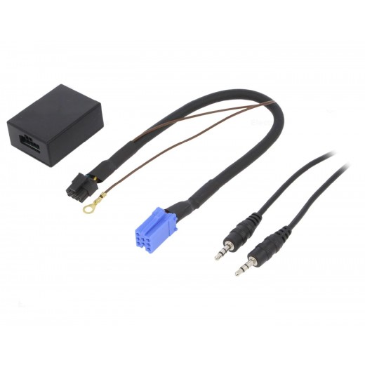 AUX адаптер с Bluetooth за автомобилни радиа Audi / VW / Škoda / Seat / Ford